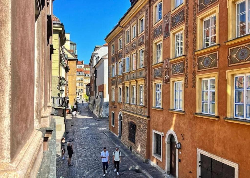 1 In Old City Warschau Exterior foto